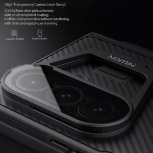 Samsung Galaxy Z Fold7 5G NILLKIN CamShield Prop Cover with Stylus Pen – Black