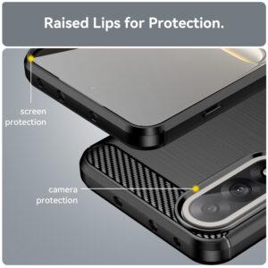 OnePlus Ace 5 Ultra 5G / OnePlus Nord 5 5G WANLONFENG TPU Phone Cover – Black