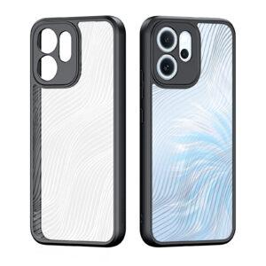 Oppo Reno14 F 5G DUX DUCIS Aimo Series Matte Drop-proof Cover - Black