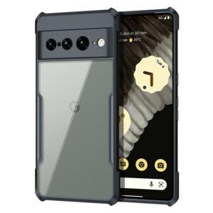 Google Pixel 7 Pro XUNDD AntiDrop Acrylic + TPU Cover – Black