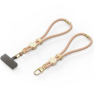 DUX DUCIS Garden Series Phone Lanyard Adjustable Wrist Strap - Amber Color