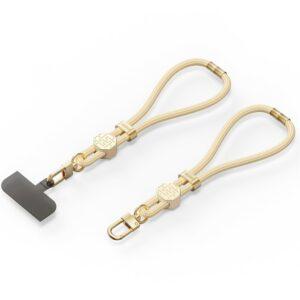 DUX DUCIS Garden Series Phone Lanyard Adjustable Wrist Strap - Glaze Yellow