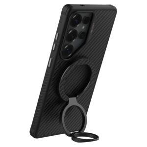 NILLKIN FiberSnap Aluminum Multi Angle Magnetic Ring stand – Black