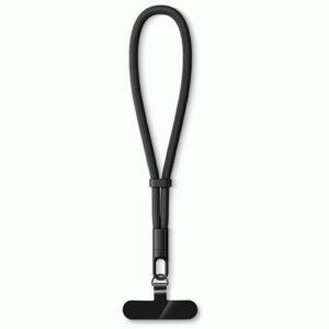 Wrist Strap Phone Lanyard Braided 360 Rotating Hook - Mixed Colours