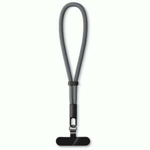 Wrist Strap Phone Lanyard Braided 360 Rotating Hook – Mixed Colours