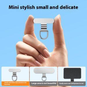 Ultra Thin Metal Mini Phone Tether Tabs