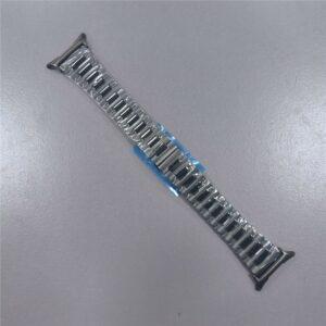 Samsung Watch8/Watch8 Classic 44mm/40mm/46mm Titanium Watch Strap With Buckle Wrist Band – Black