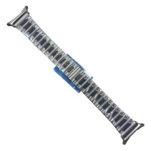 Samsung Watch8/Watch8 Classic 44mm/40mm/46mm Titanium Watch Strap With Buckle Wrist Band – Grey