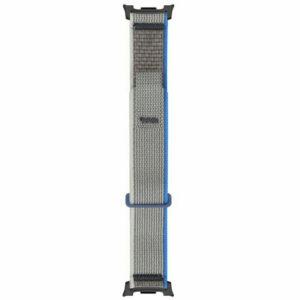 Samsung Watch8/Watch8 Classic 44mm/40mm/46mm Wrist Band with Metal Connectors – Blue/Grey