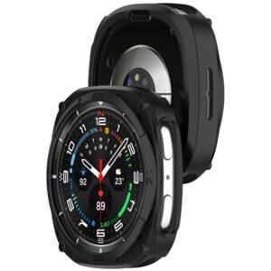 Samsung Galaxy Watch8 40mm Soft TPU Shockproof Bumper Frame – Black