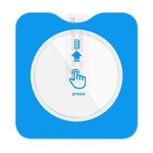 IMAK Samsung Watch8 40mm Tempered Glass Screen Protector