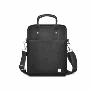 WIWU 14″ Hali Vertical Layer Waterproof Bag – Black