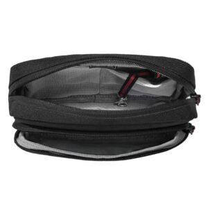 WIWU Essen 2 in 1 Crossbody Chest/Waist Bag – Black