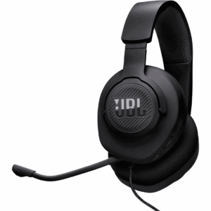 JBL Quantum 100 M2 Wired Over-Ear Gaming Headset - Black JBLQTUM100M2BLK