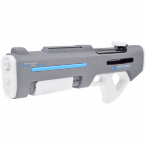 Dual Spray Heads Electric Water Gun – Gray