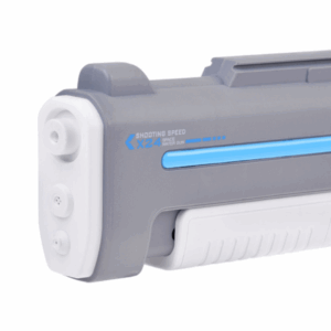 Dual Spray Heads Electric Water Gun – Gray
