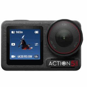 DJI Osmo Action 5 Pro Adventure Combo – Black