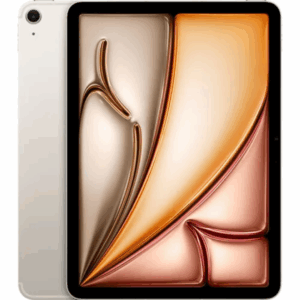 Apple iPad Air 11″ M3 5G 256GB 2025 – Starlight 2YRS