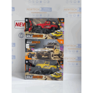 Wild Overload Remote Control Car – Red