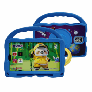 Atouch KS45 5G 8/256GB 8″ Kids Tablet – Blue