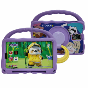 Atouch KS45 5G 8/256GB 8″ Kids Tablet – Purple