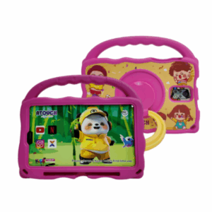 Atouch KS45 5G 8/256GB 8″ Kids Tablet – Pink