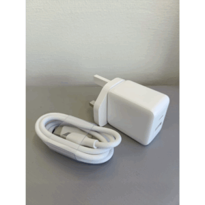 Oraimo PowerCube 201 20W Charger with Type-C to Type-C Cable – White OCW-5203UCC