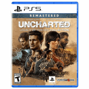 PS5 Uncharted Legacy Of Thieves Collection