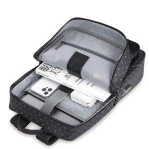 WIWU Master Fingerprint Lock Backpack – Black