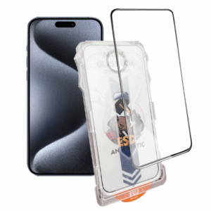 iPhone 15 Pro Max Weaddu Clear Magic Box Protector