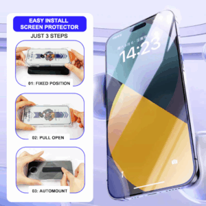 iPhone 15 Pro Max Weaddu Clear Magic Box Protector