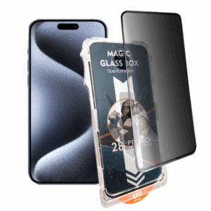 iPhone 16 Pro Max Weaddu Privacy Magic Box Protector