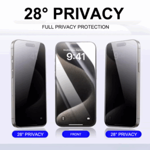 iPhone 16 Pro Max Weaddu Privacy Magic Box Protector