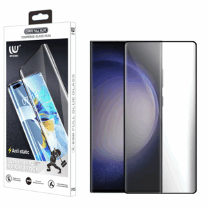 Redmi Note 14 Pro+ 4G Weaddu Curved Full Glue Protector