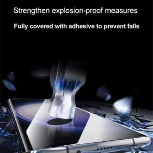 Redmi Note 14 Pro+ 4G Weaddu Curved Full Glue Protector