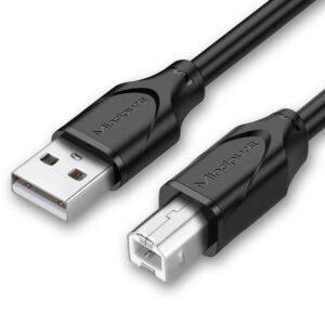 MINDPURE US002 USB A to USB B Printer Cable 1.5Meter - Black