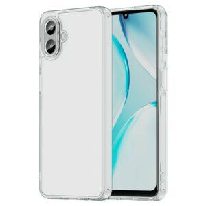 Samsung Galaxy A07 4G TPU + Acrylic Anti Yellowing Cover – Transparent