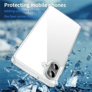 Samsung Galaxy A07 4G TPU + Acrylic Anti Yellowing Cover – Transparent