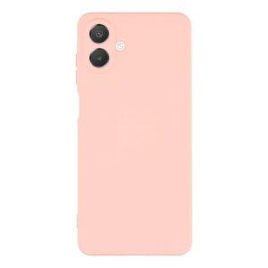 Samsung Galaxy A07 4G Rubberized TPU Protective Cover – Pink