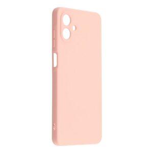 Samsung Galaxy A07 4G Rubberized TPU Protective Cover – Pink
