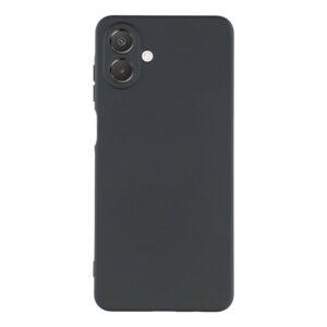 Samsung Galaxy A07 4G Rubberized TPU Protective Cover – Black