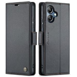 Samsung Galaxy A07 /A06 5G CASEME 023 Series Wallet Stand Cover - Black