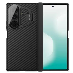 Samsung Galaxy Z Fold7 5G NILLKIN CamShield Prop with Clear Camera Lid Cover - Black