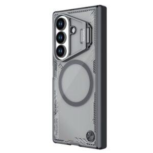 Samsung Galaxy Z Fold7 5G NILLKIN Iceblade Prop Magnetic Series MagSafe PC+TPU Cover – Black