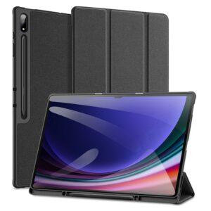 Samsung Tab S10 Ultra/S9 Ultra/S8 Ultra DUX DUCIS Domo Series Shockproof Cover – Black
