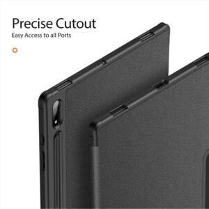 Samsung Tab S10 Ultra/S9 Ultra/S8 Ultra DUX DUCIS Domo Series Shockproof Cover – Black