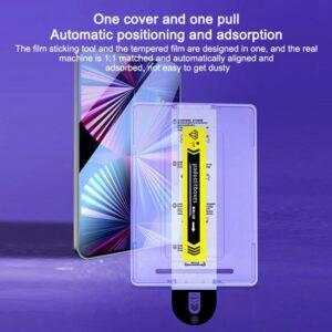 Samsung Galaxy Tab A9+ Clear Automatic Dust Removal Screen Protector