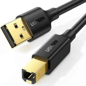 UGREEN USB A to USB B Printer Cable 3Meters – Black