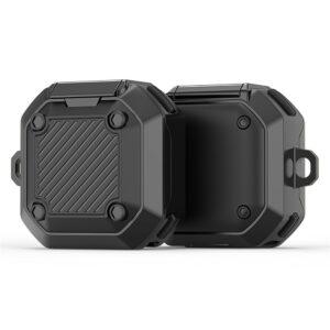 DUX DUCIS SECG Series Galaxy Buds Pro/2/2 Pro/ FE PC+TPU Case - Black
