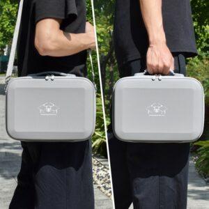 DJI Mini 4 Pro BRDRC PU Leather Storage Bag